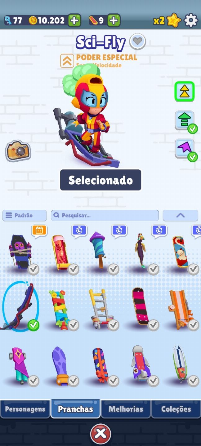 CONTAS FULL SUBWAYSURFIS (FULL ACESSO) [PERSONAGENS E RECURSOS]