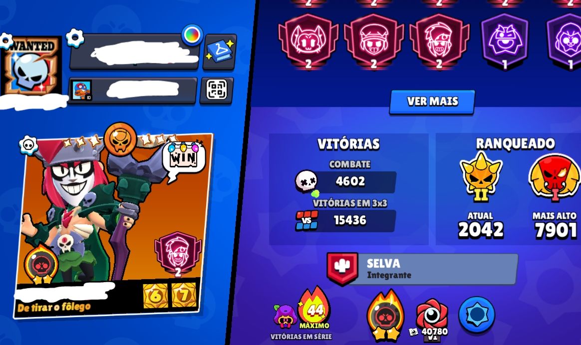 Conta Full com SUPERCELL CREATORS - Brawl stars