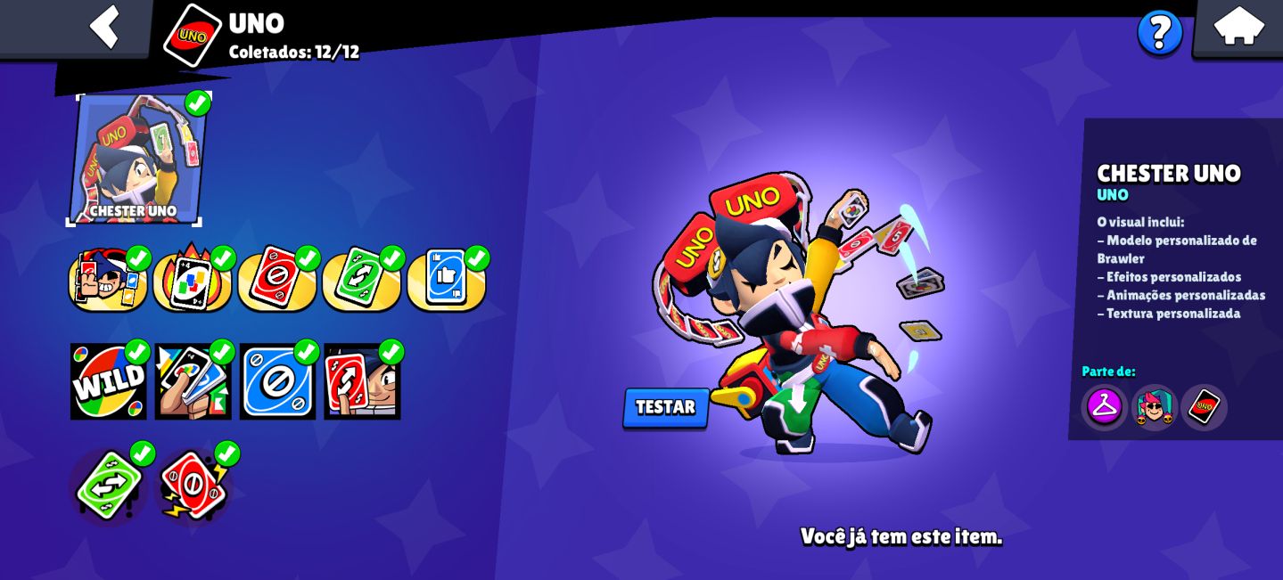 Conta brawl stars gemada e rara!!!