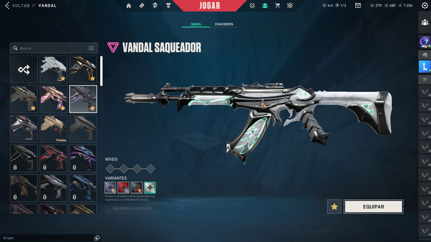 CONTA VALORANT - 9 SKINS + PASSES | PRA SAIR RÁPIDO!!