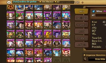 Conta midgame, times safe farm, mobs LD: LORA/ GROGEN/ JACKSON.