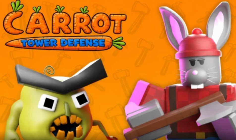 Carrot Tower defense!! NINJA BARATO!!