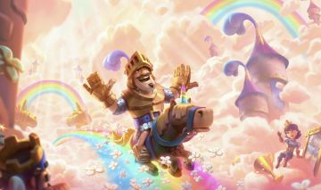 Conta de Clash Royale bem Upada