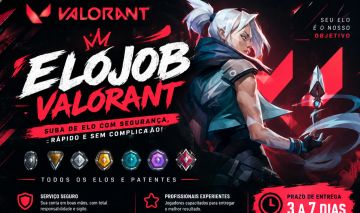 ELOJOB VALORANT | SUBA DE ELO COM SEGURANÇA