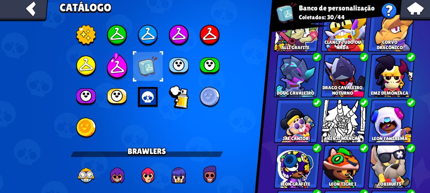 CONTA INICIANTE UPADA COM SKINS DE HYPER, RECURSOS E SKINS DE EVENTOS