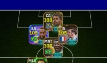 CONTA EFOOTBALL SEMI-FULL! NEYMAR BLITZ + PELÉ PRIME + CANTONA + DIEGO COSTA E++