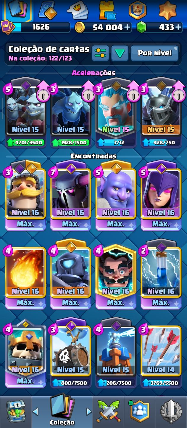 VEM NA BRABA DE CLASH ROYALE PARA VOCÊ NÃO COMEÇAR DO ZERO!!