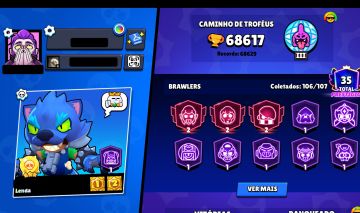 CONTA BRAWL STARS 2019 RARA | PROMOÇÃO ÚNICA