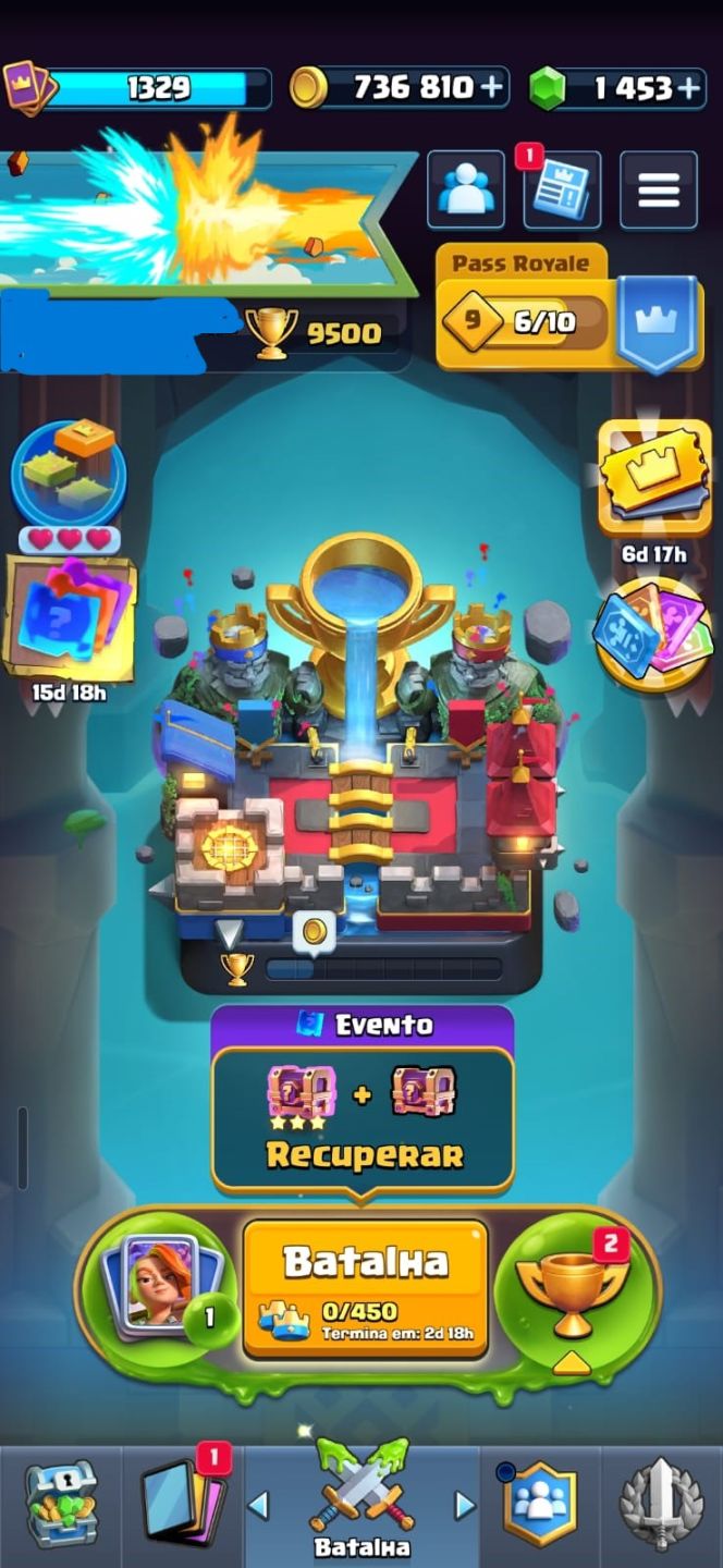 CONTA DE CLASH ROYALE!! [PROMOÇÃO]