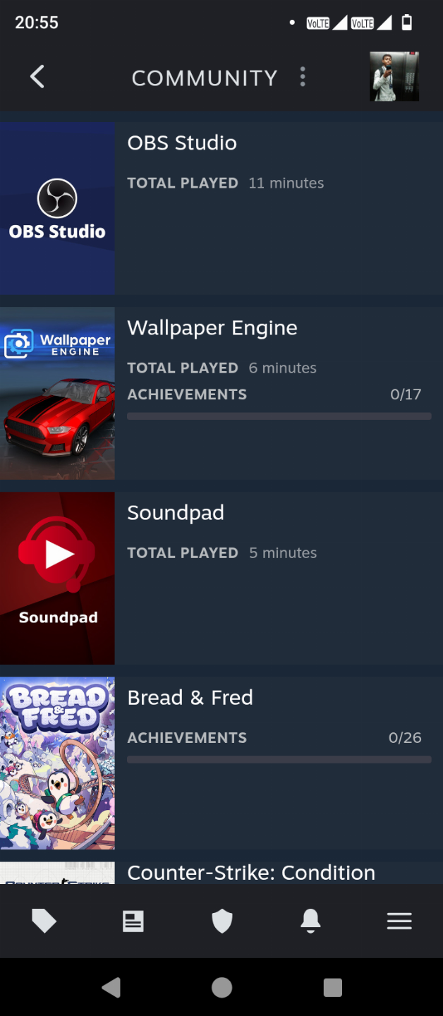 Steam LVL 71 + 100 jogos pagos mais de 7.000