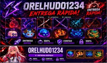 Contas Blox Fruits com LV,1000-2800max Raças V4 com frutas míticas