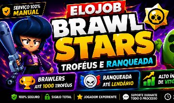 CANSADO DOS RANDOMS? EU SUBO SUA CONTA! ELOJOB