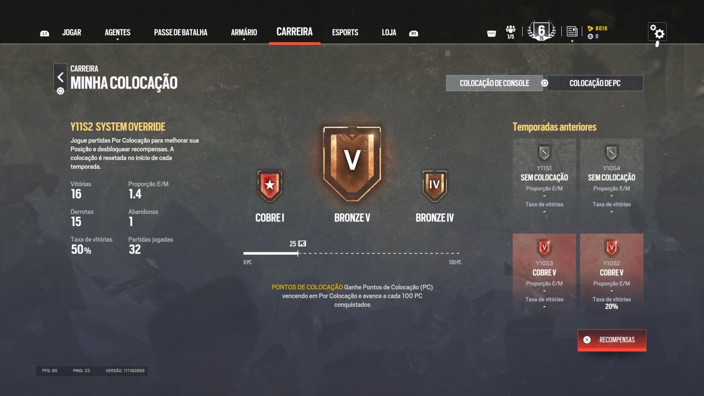 CONTA PRA CONSOLE (PS) LEVEL 76 COM JOGO COMPRADO!