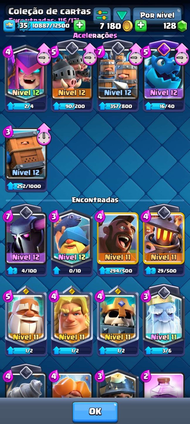 Conta | Clash Royale - 7 Anos Ativa e 7.5k de Troféus//Detalhes na Descrição