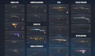 Conta de valorant com varias skins