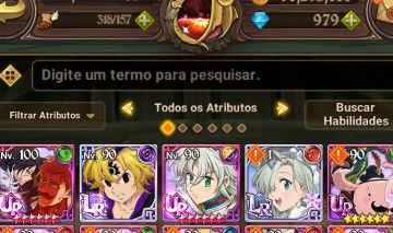 Meli + 900 diamante + 2 escolhas LR + 100 selos LR