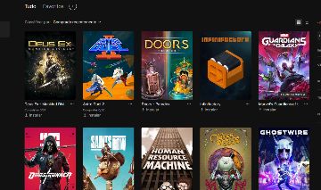 Conta da epic com 154 jogos - Epic Games - GGMAX