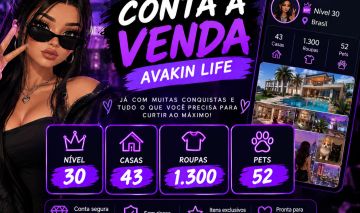 CONTA DE AVAKIN LIFE