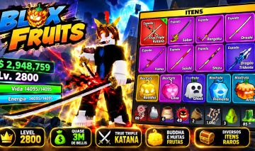 BLOX FRUITS LVL 2800 | 2.9m BELI + TTK + BUDDHA | CONTA COMPLETA | ENTREGA AUTO