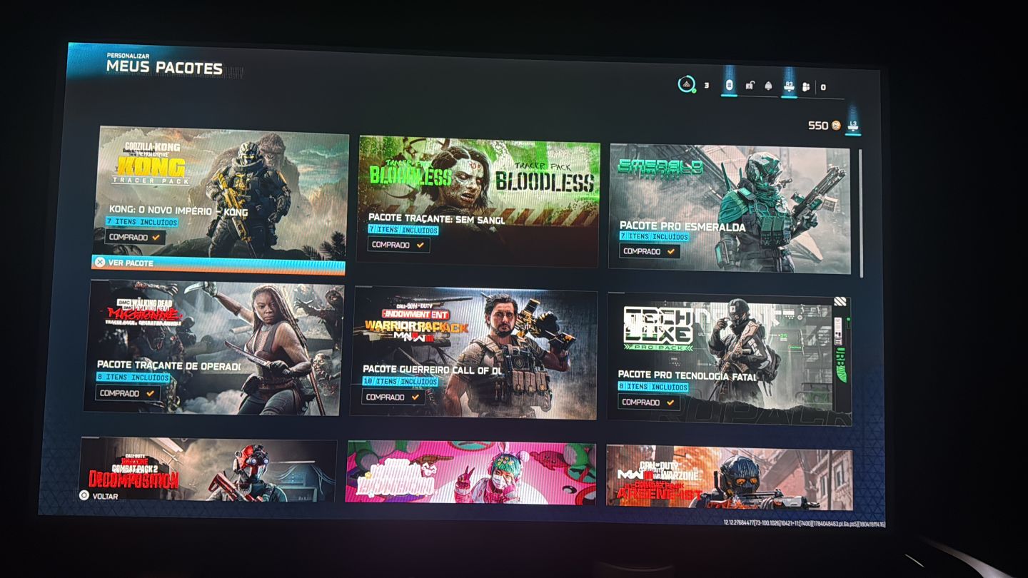 Conta COD PlayStation BlackCell MWII/MWIII +70 Operadores Sem Ban Muitos Bundles