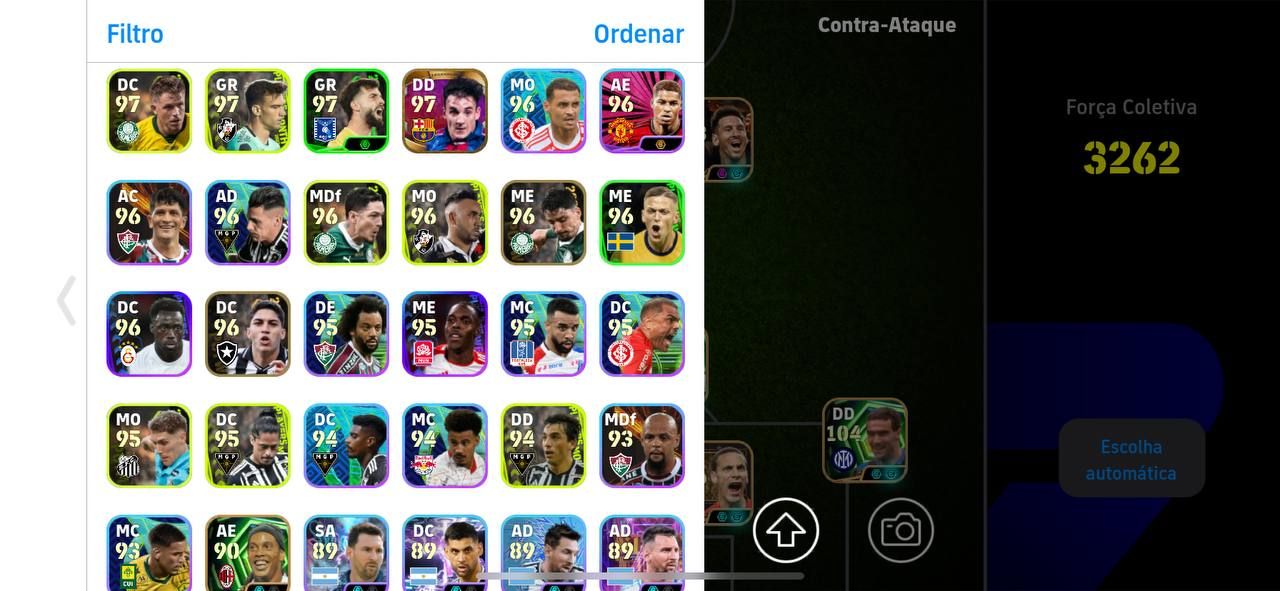 CONTA SEMI-FULL! TRIO MSN + R10 SORRISIN + VITINHA + DIDA + SALAH BLITZ E++++!