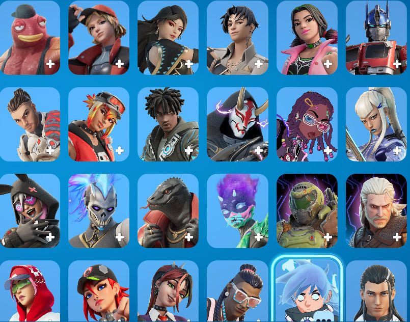 Fortnite: Conta com Machado Leviatã Exclusivo + Full Acesso