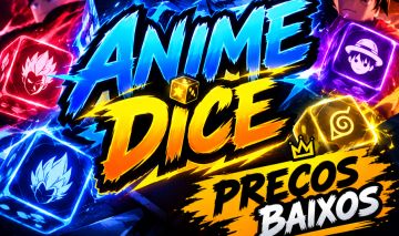 ANIME DICE (Role Dados de Anime) Roblox.