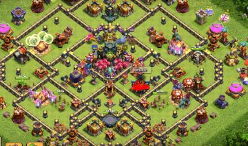 Conta clash of clans, clash royale, brawl stars