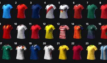 CAMISA DE TIME FF NOVAS, POR 2 R$