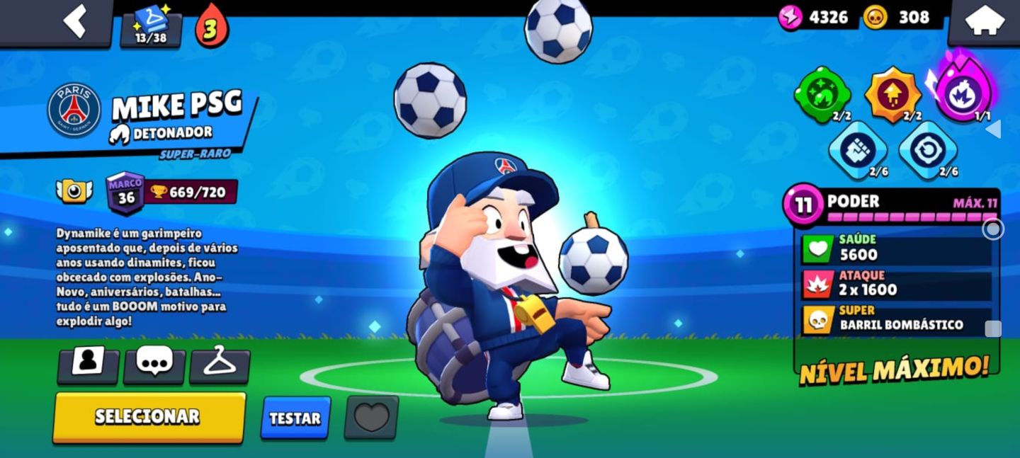 Conta rara com bastante Eskins e muito+