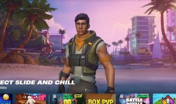 Conta fortnite para player iniciante