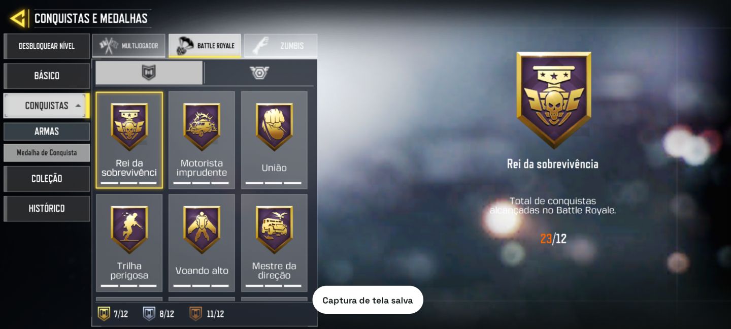 Conta cod mobile pra rápido