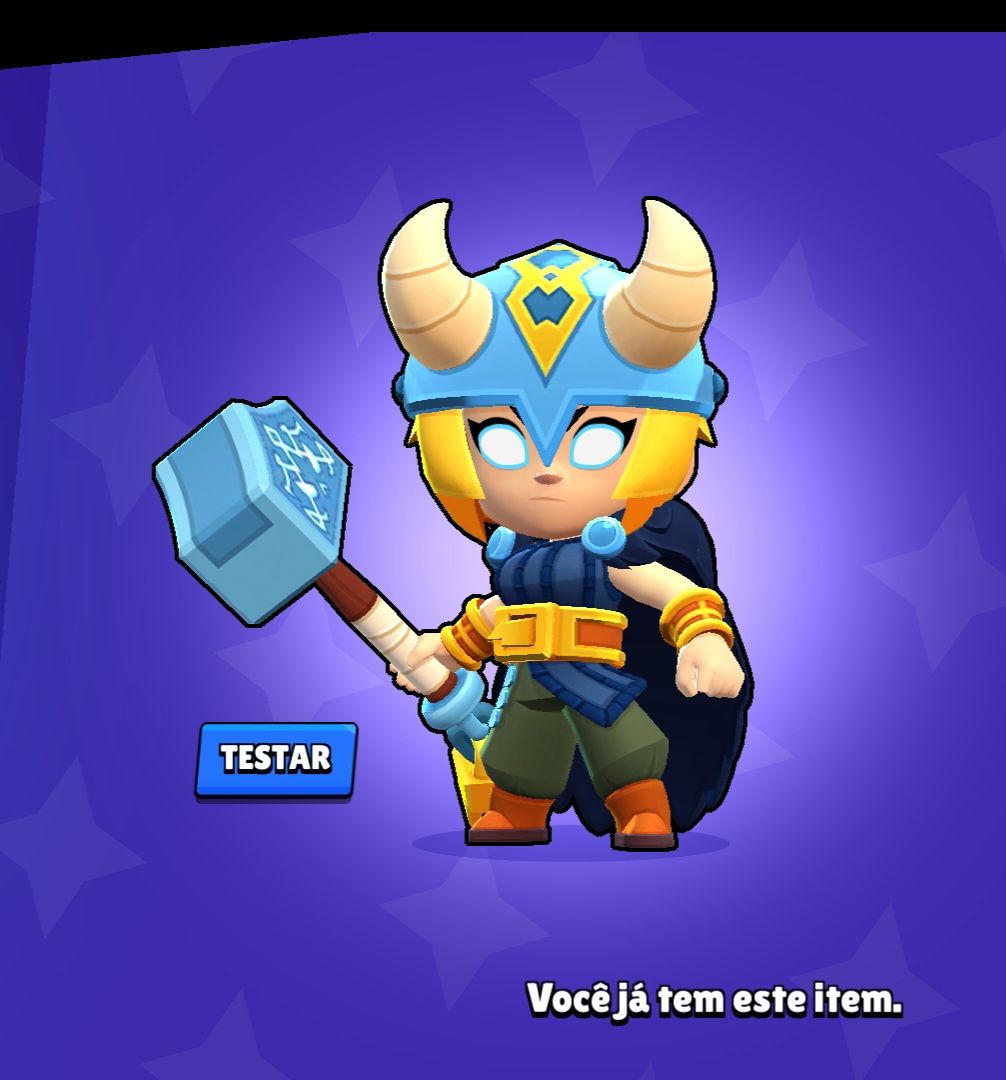 Conta De Brawl Stars 160K! SKINS + Brawl Pass's