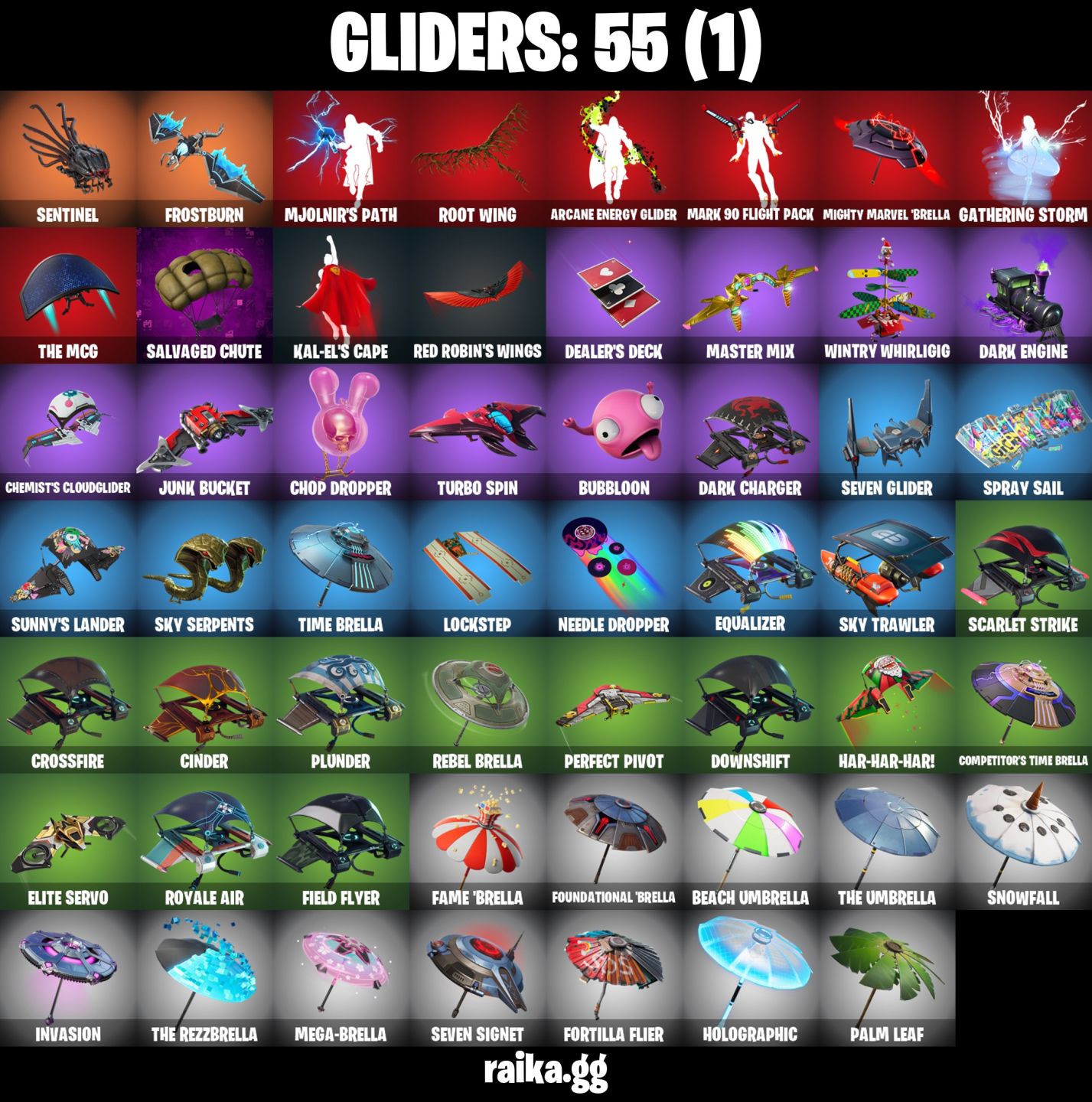 38 SKINS + MÍTICA + FOICE + CLARK KENT + 1 EMAIL
