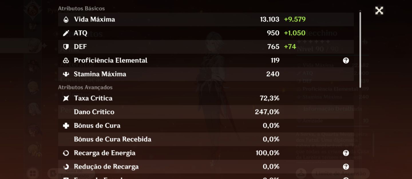 Conta Genshin Endgame + Star rail