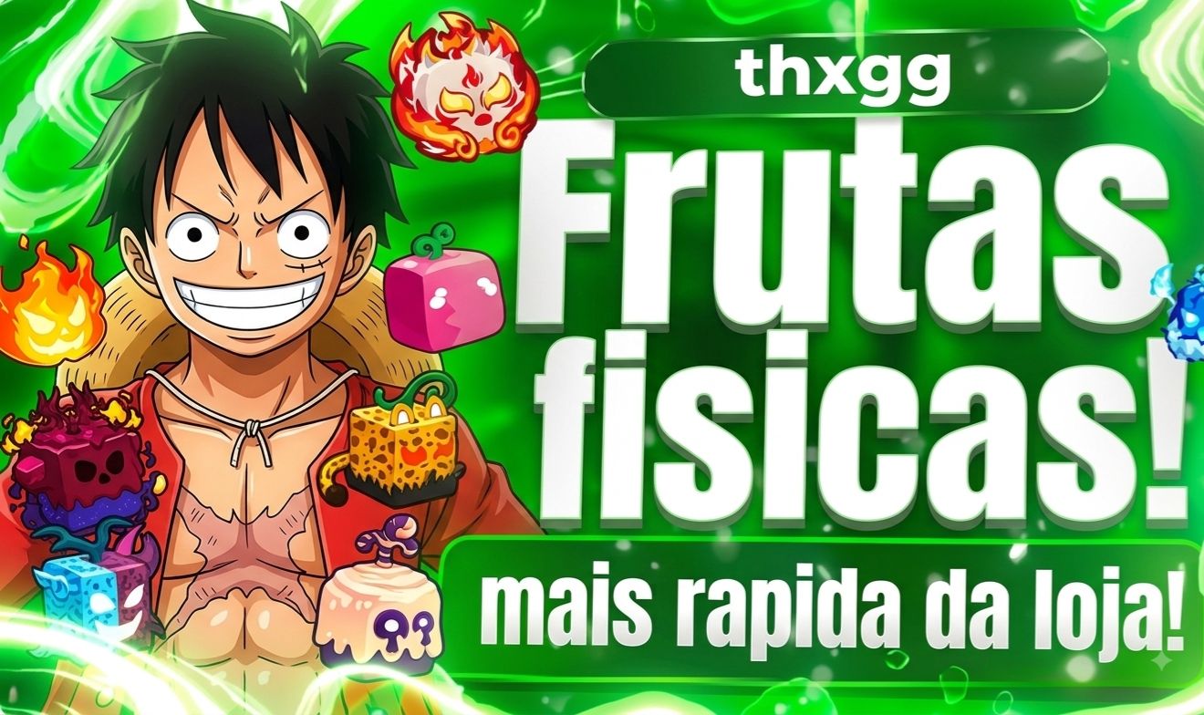 Frutas Blox Fruits! Melhores Preços!!!