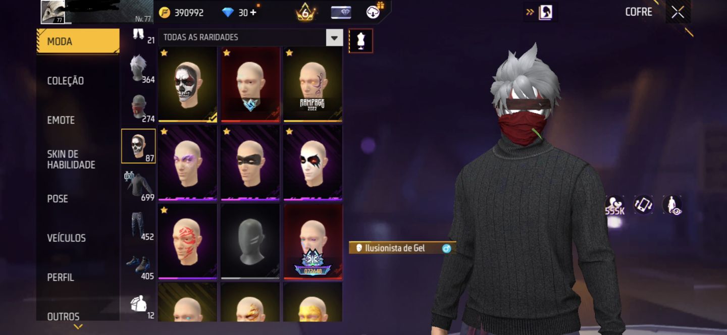 CONTA BRABA DE FF BOA PRA AP