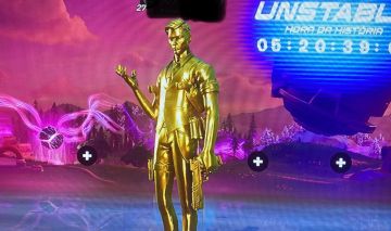 Conta de fortnite com passes do capítulo 2