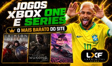 JOGOS XBOX ONE & SERIES S/X | [MENOR PREÇO] MÍDIA PARENTAL