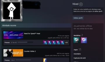 CONTA ANTIGA CS2 PRIME COM 4 MEDALHAS + 583 HORAS (PREMIER DISPONÍVEL) + BRINDE!