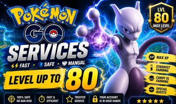 Pokémon GO UP | XP, Stardust, Eventos e Level 80