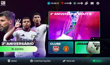 Fc móbile 27, fifa, timer ger 127 com mtos recursos