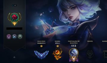 CONTA LOL - Diamante 2 - 24 SKINS - FULL ACESSO