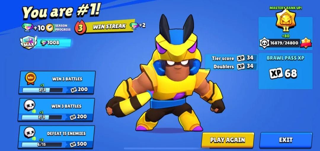[BRAWL STARS] PUSH DE TROFÉUS & MODO RANQUEADO | RÁPIDO, SEGURO E CONFIÁVEL!