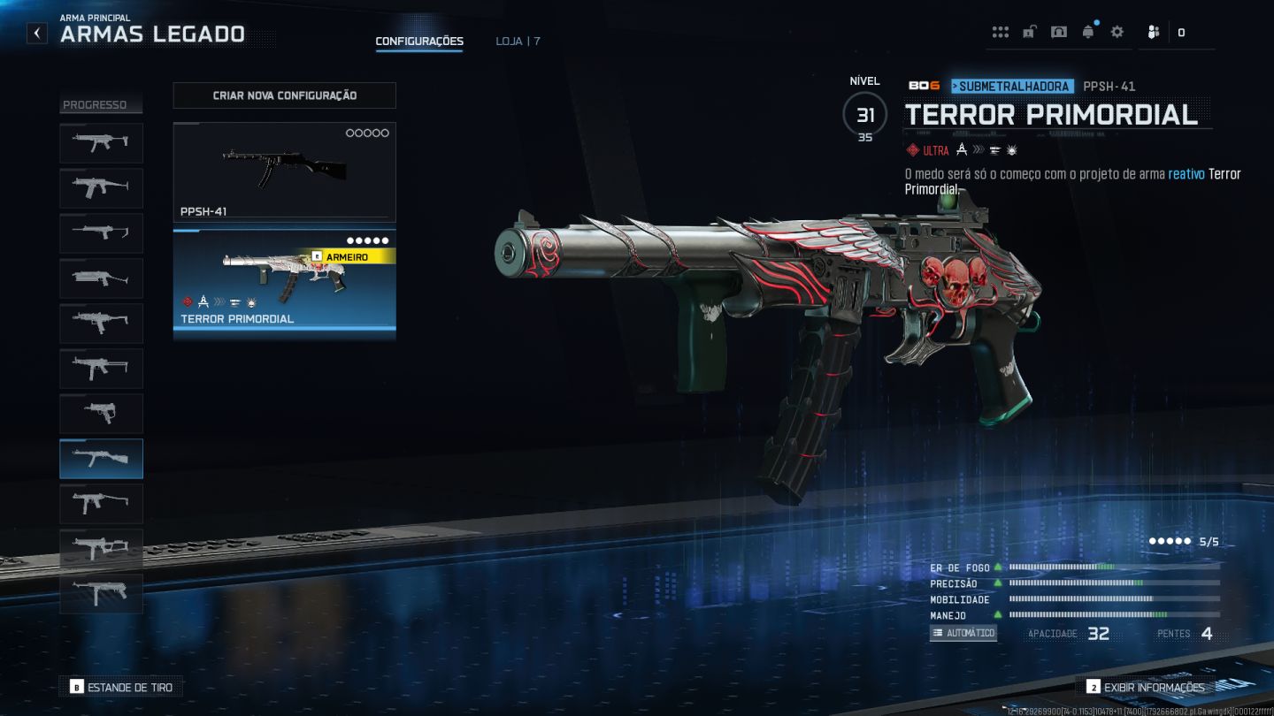CONTA WARZONE À VENDA | 1000 COD POINTS + SKINS, PERSONAGENS E CAMUFLAGENS