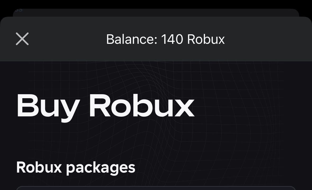 Conta 2009 + 140 Robux