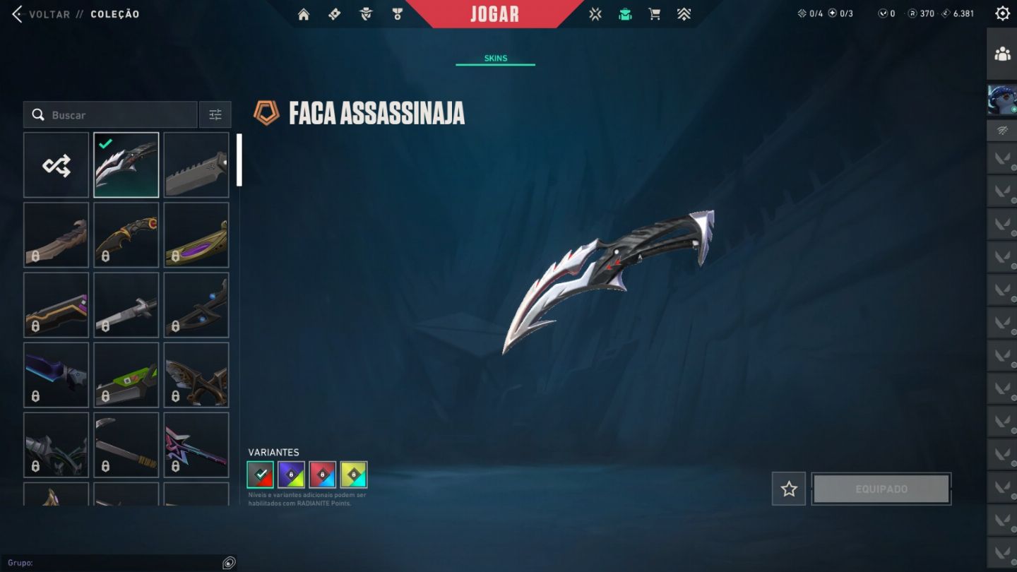 >>Conta VALORANT| 12 Skins | Byteshift Knife | Entrega Automática
