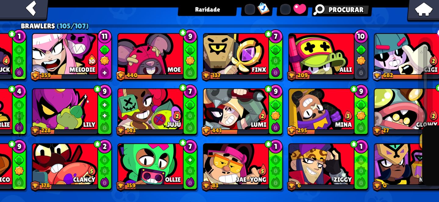 Conta Brawl Stars/Clash Royale Full Acesso [ ENTREGA AUTOMÁTICA ]