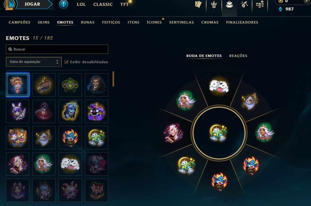 [Entrega Automática] Conta Lol Ouro, 43 Skins, 63 Campeões, Upada À Mão, Honra 4