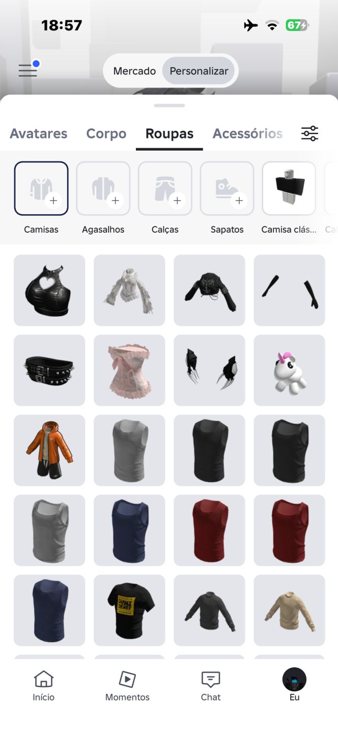 VENDENDO CONTA!